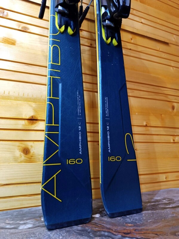 LYŽE ELAN AMPHIBIO 12 C 160CM